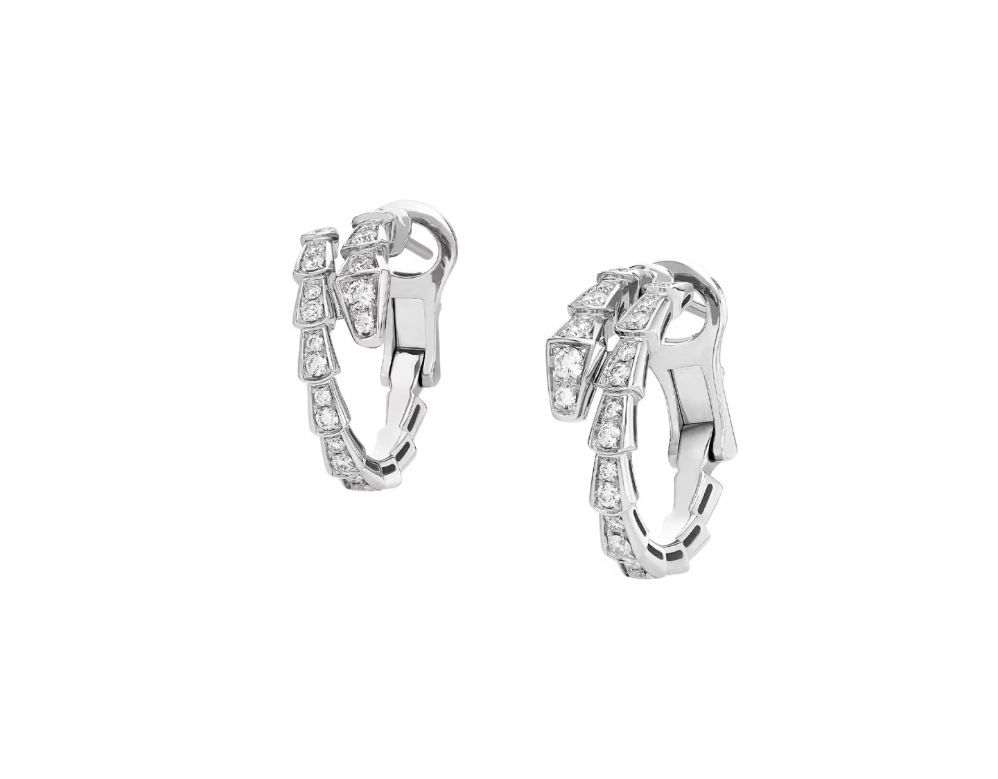 Serpenti Viper Earrings