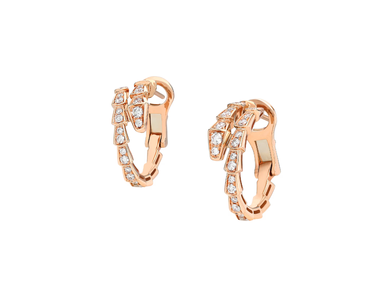 Serpenti Viper Earrings
