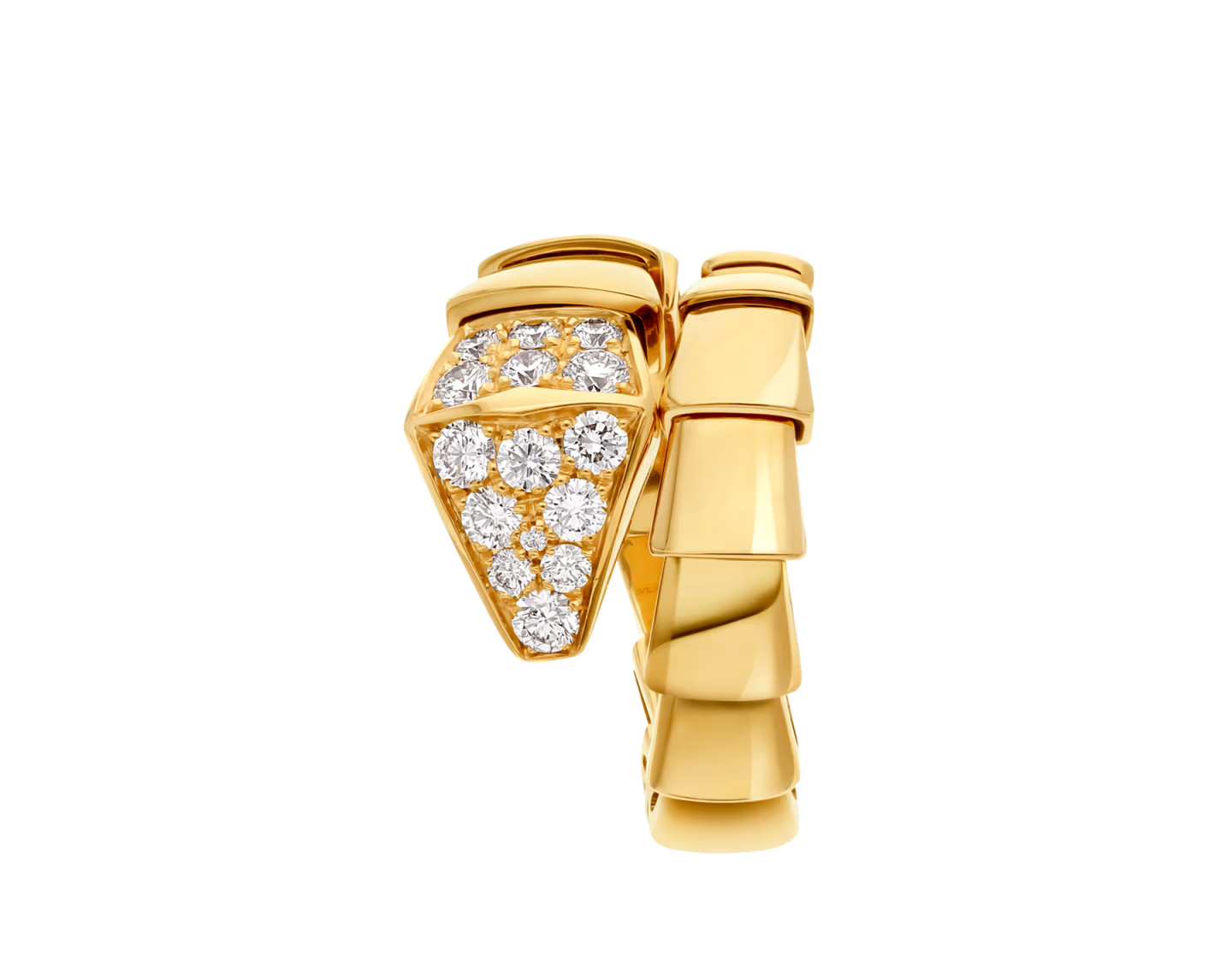 Serpenti Scaglie Ring