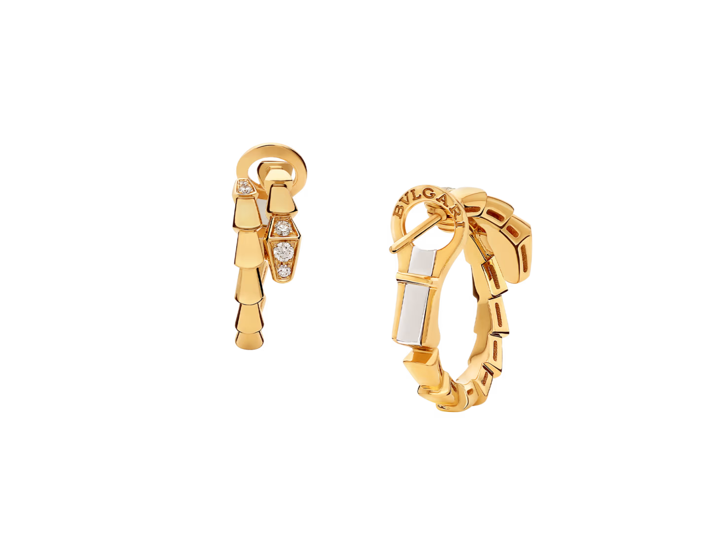 Serpenti Viper Earrings