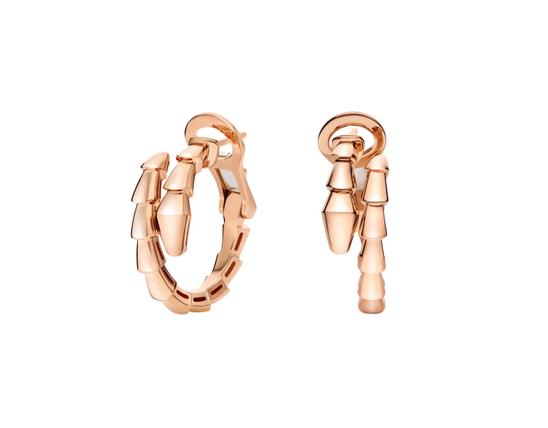 Serpenti Viper Earrings