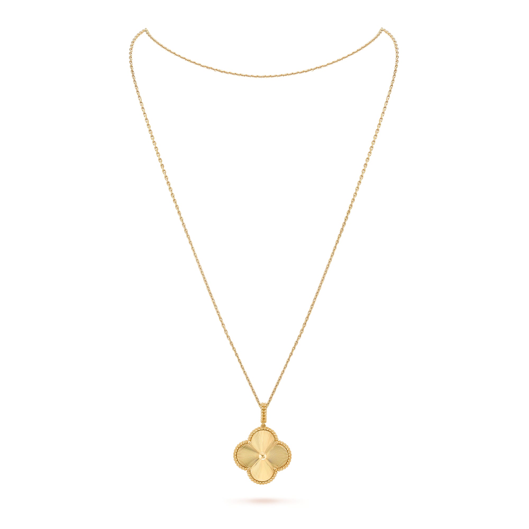 Magic Alhambra long necklace, 1 motif