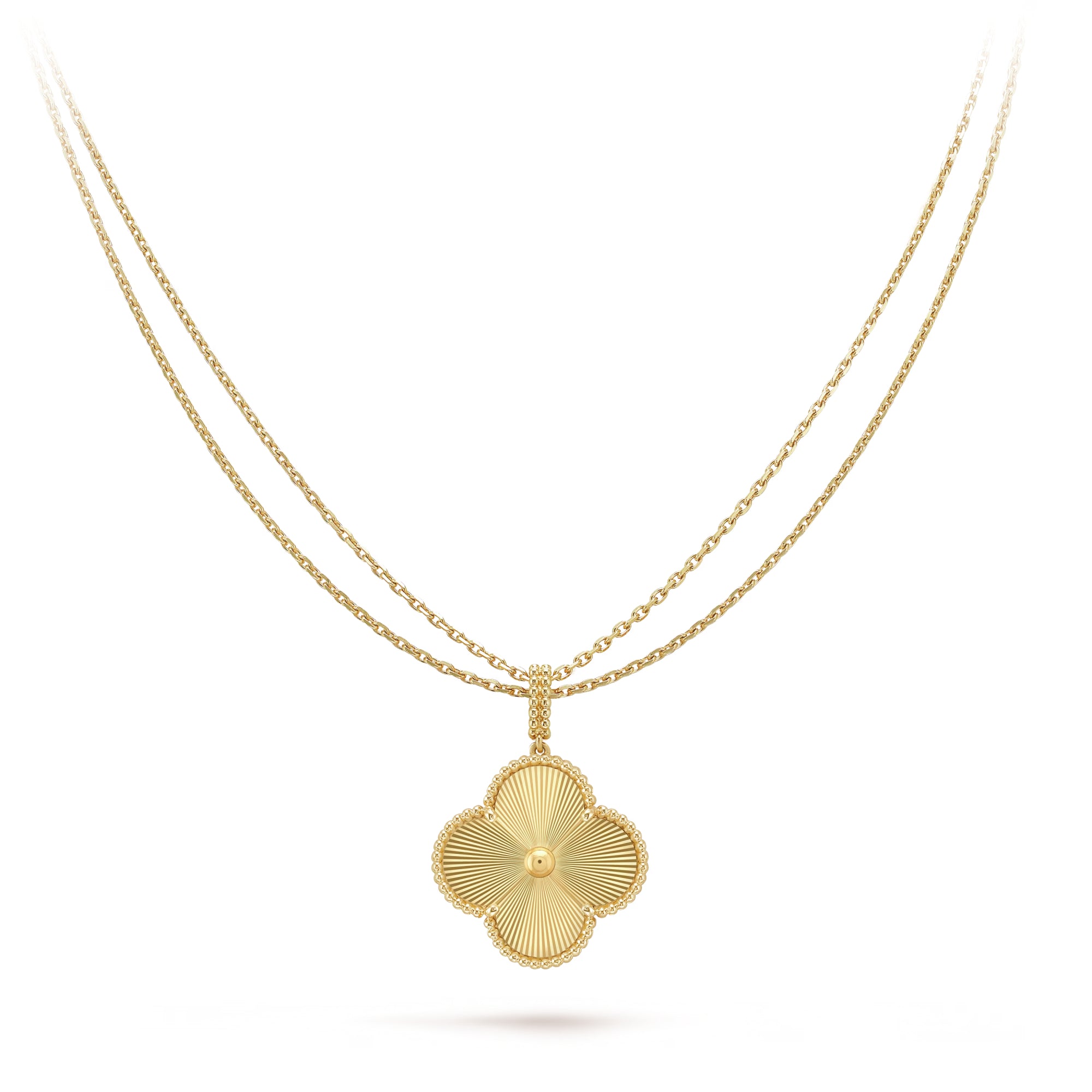 Magic Alhambra long necklace, 1 motif