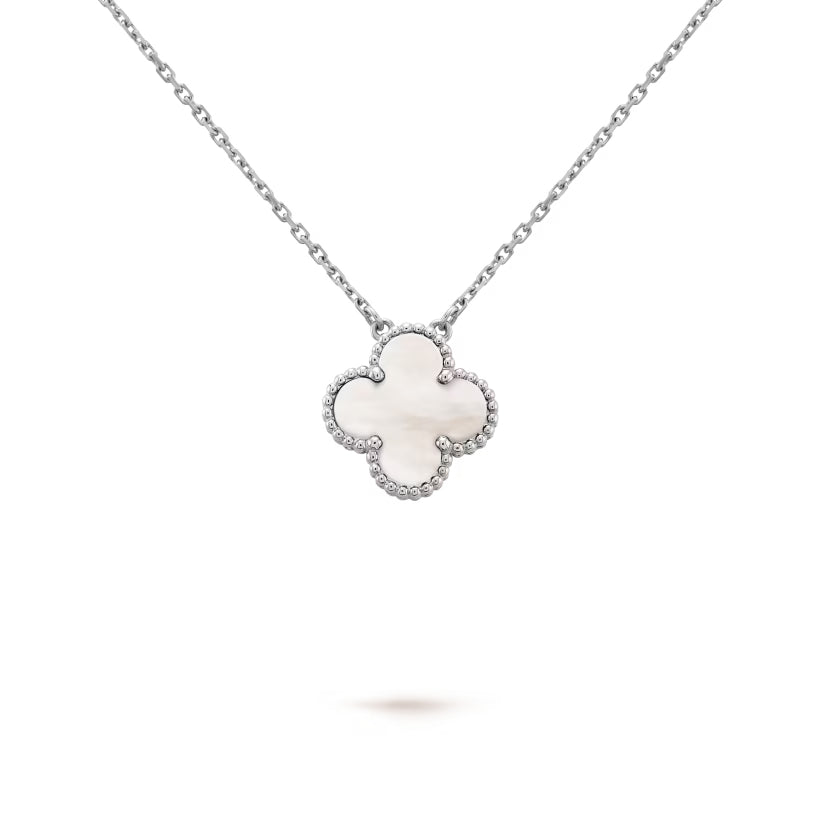 Mother Of Pearl Single Motif Necklace