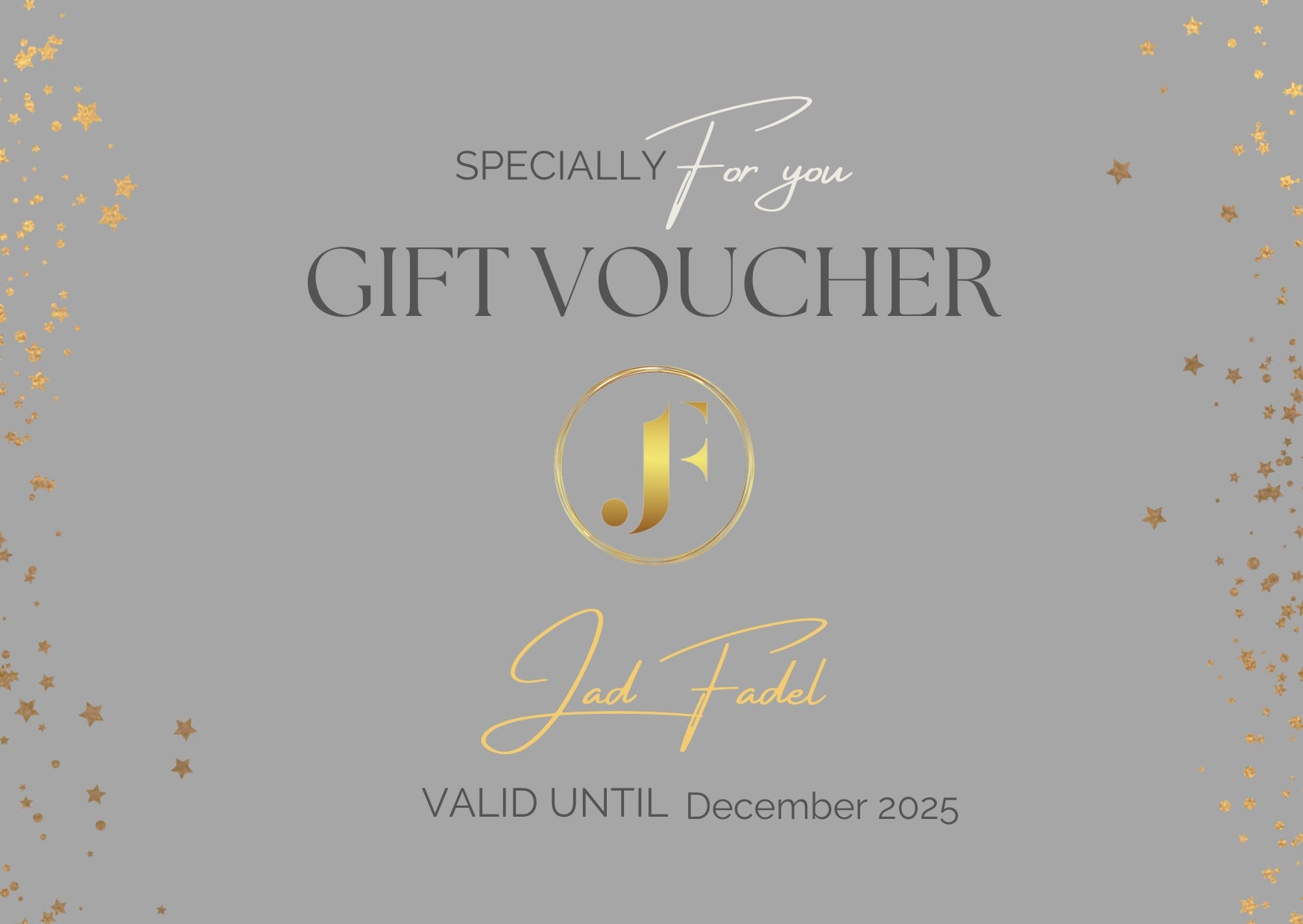Jad Fadel Gift Card