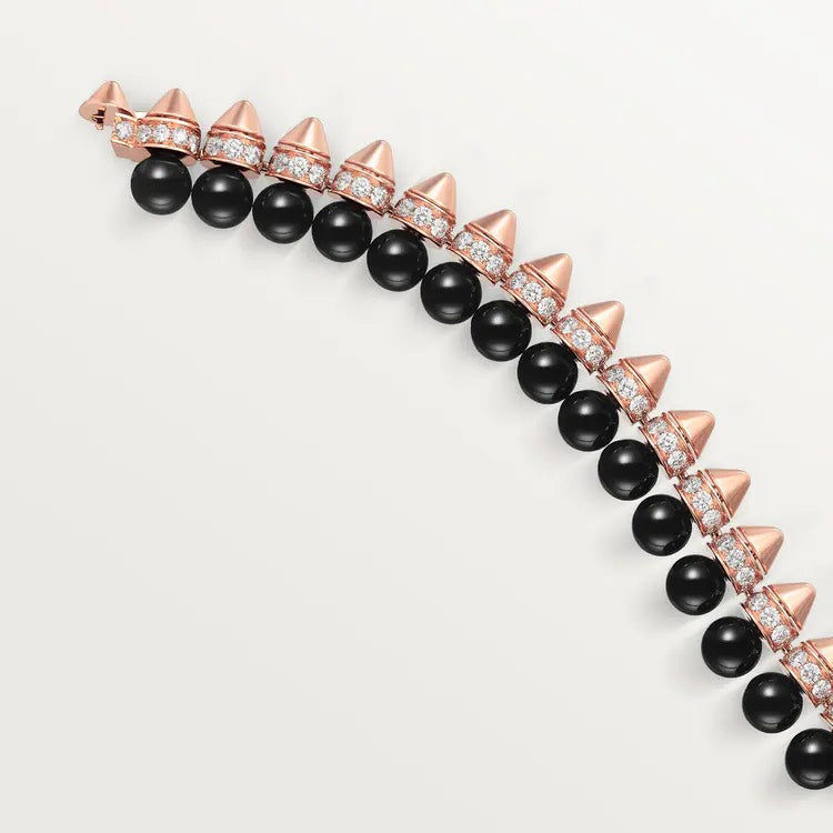 Clash Onyx Bracelet