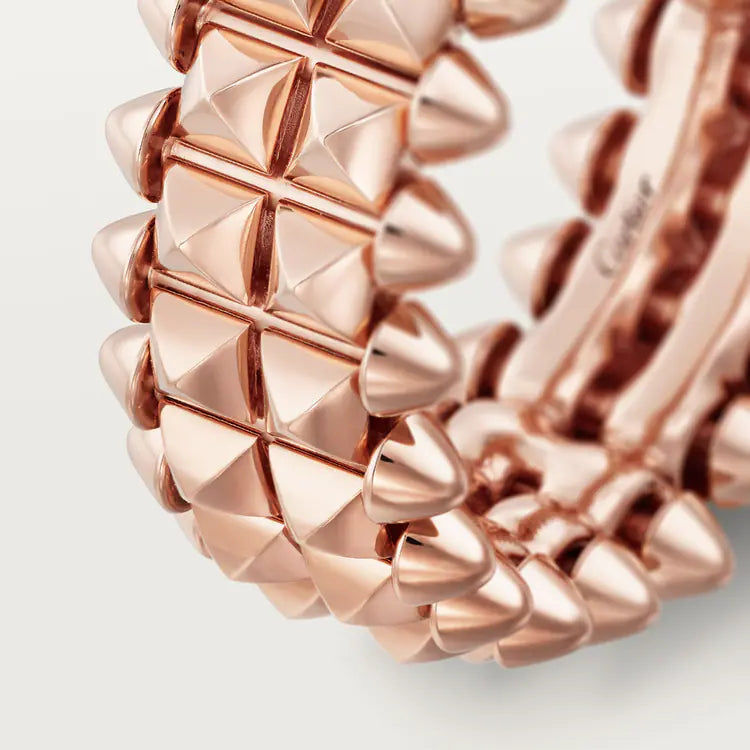 Clash Double Row Ring