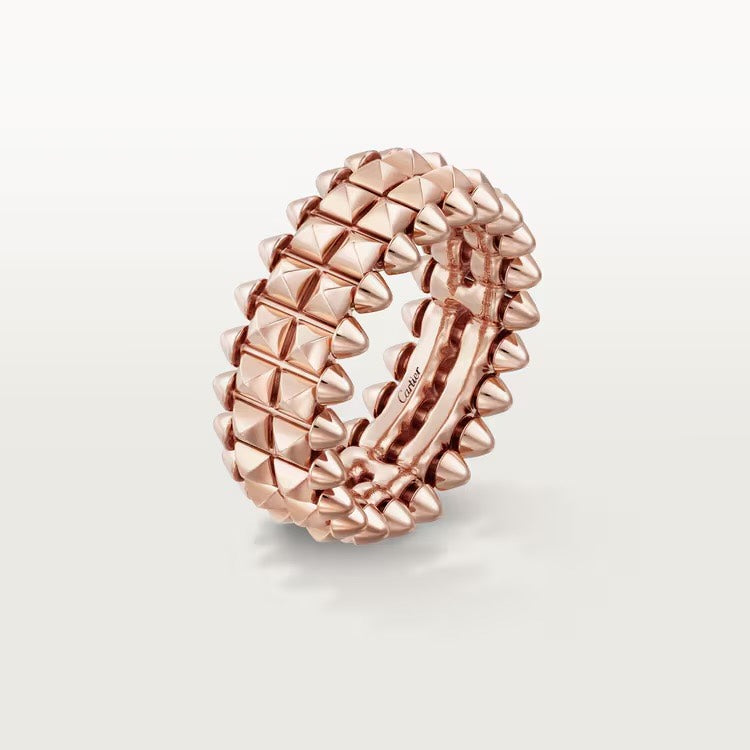 Clash Double Row Ring