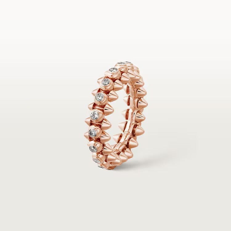 Clash Diamonds Ring