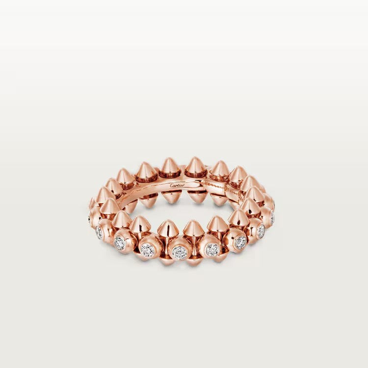 Clash Diamonds Ring