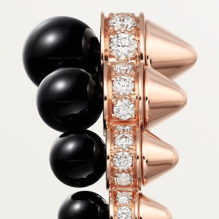 Clash Onyx Ring