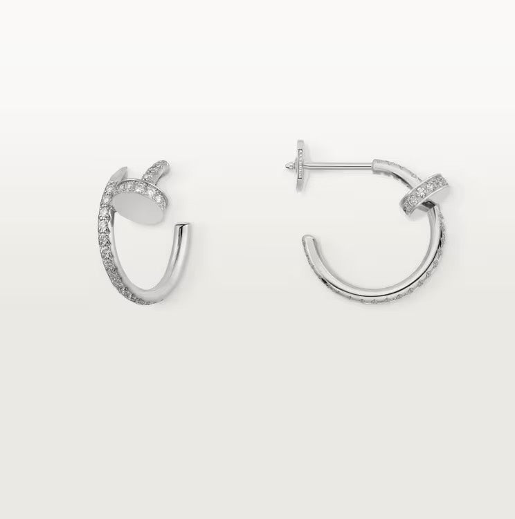 Clou Diamond Earrings