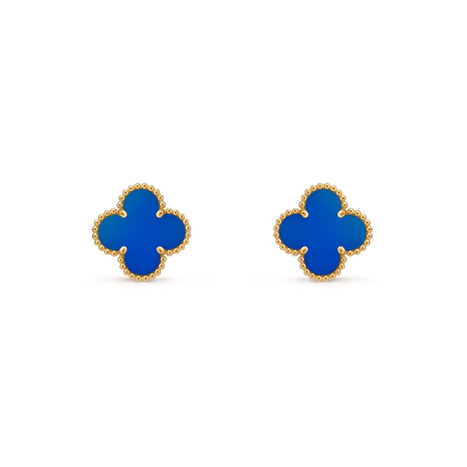 Agate Motif Earrings
