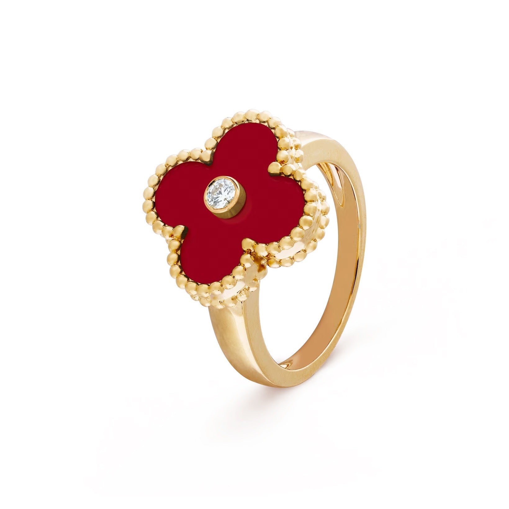 Alhambra Carnelian Ring