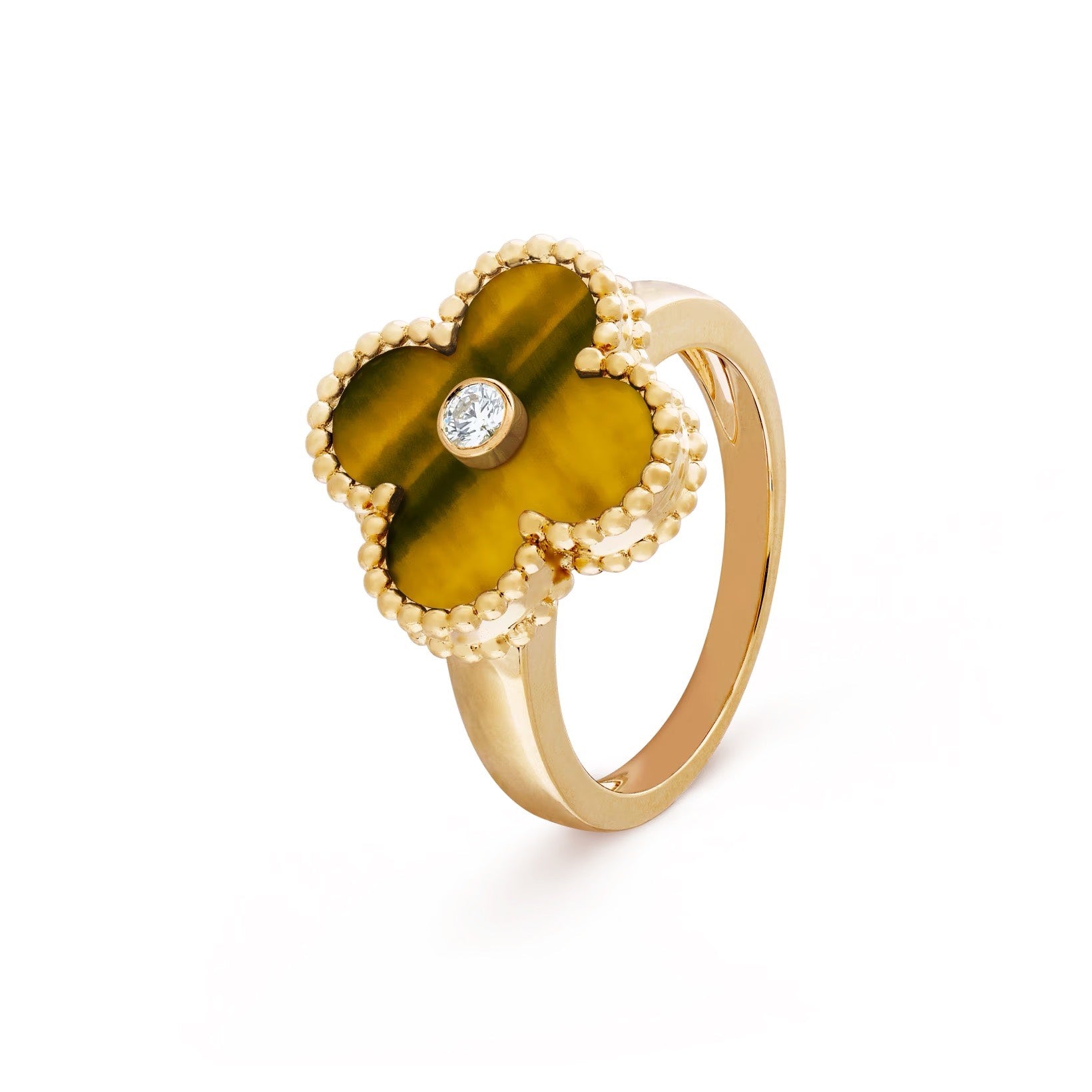Alhambra Tiger Eye Ring