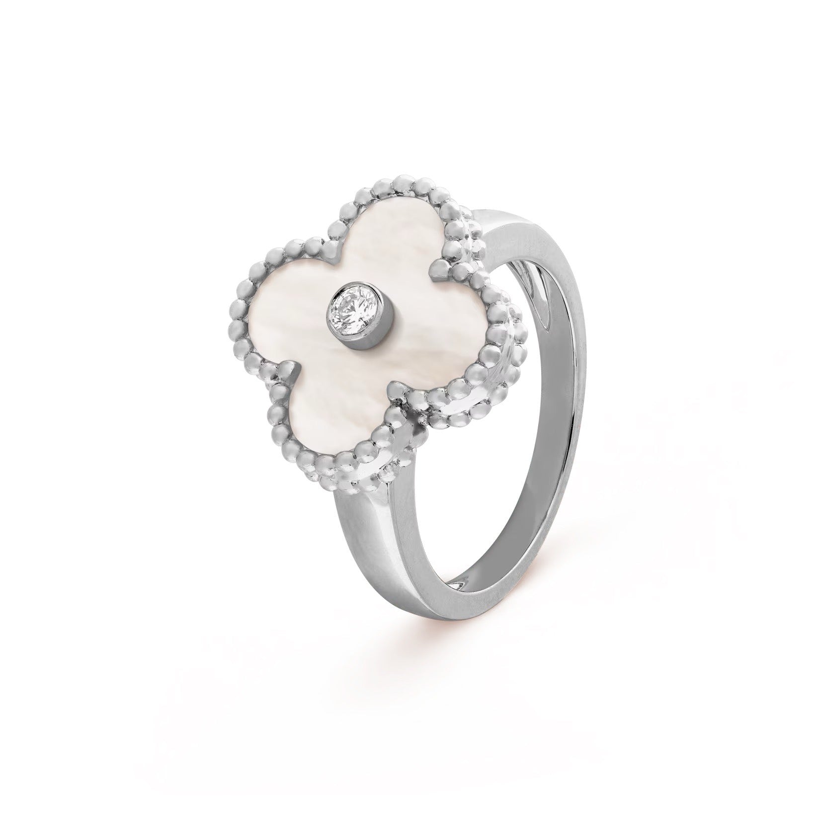 Alhambra Mother Of Pearl Ring