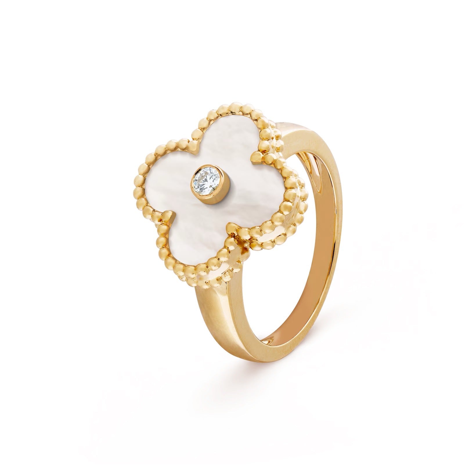Alhambra Mother Of Pearl Ring