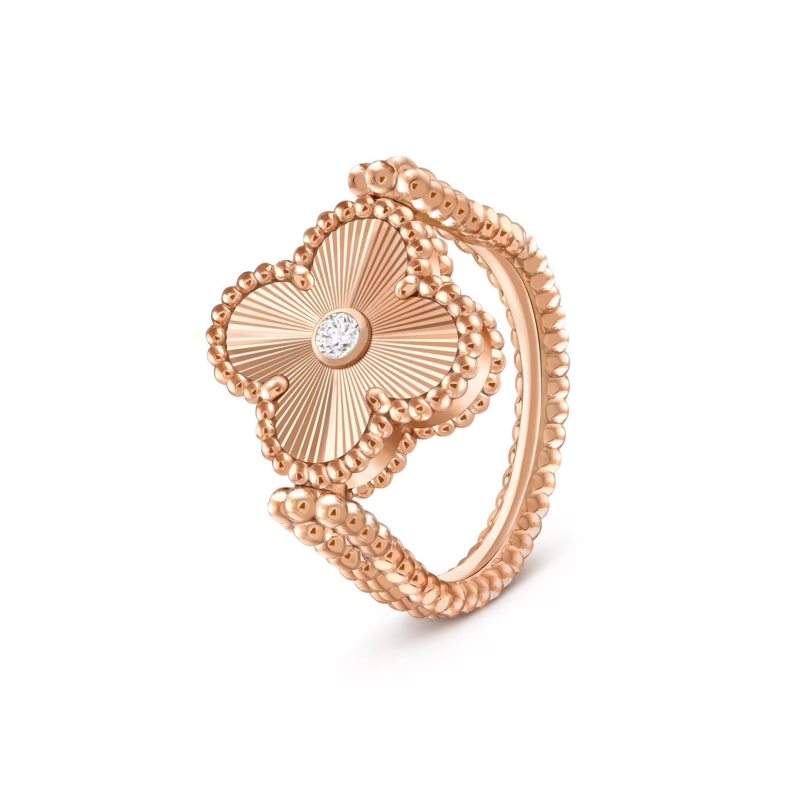 Palace of Carnelian Reversible Ring