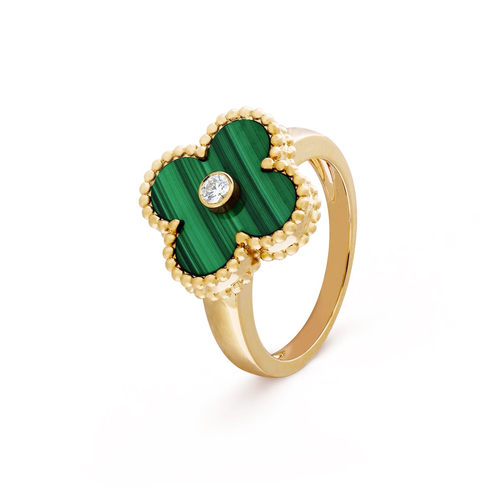Alhambra Malachite Ring