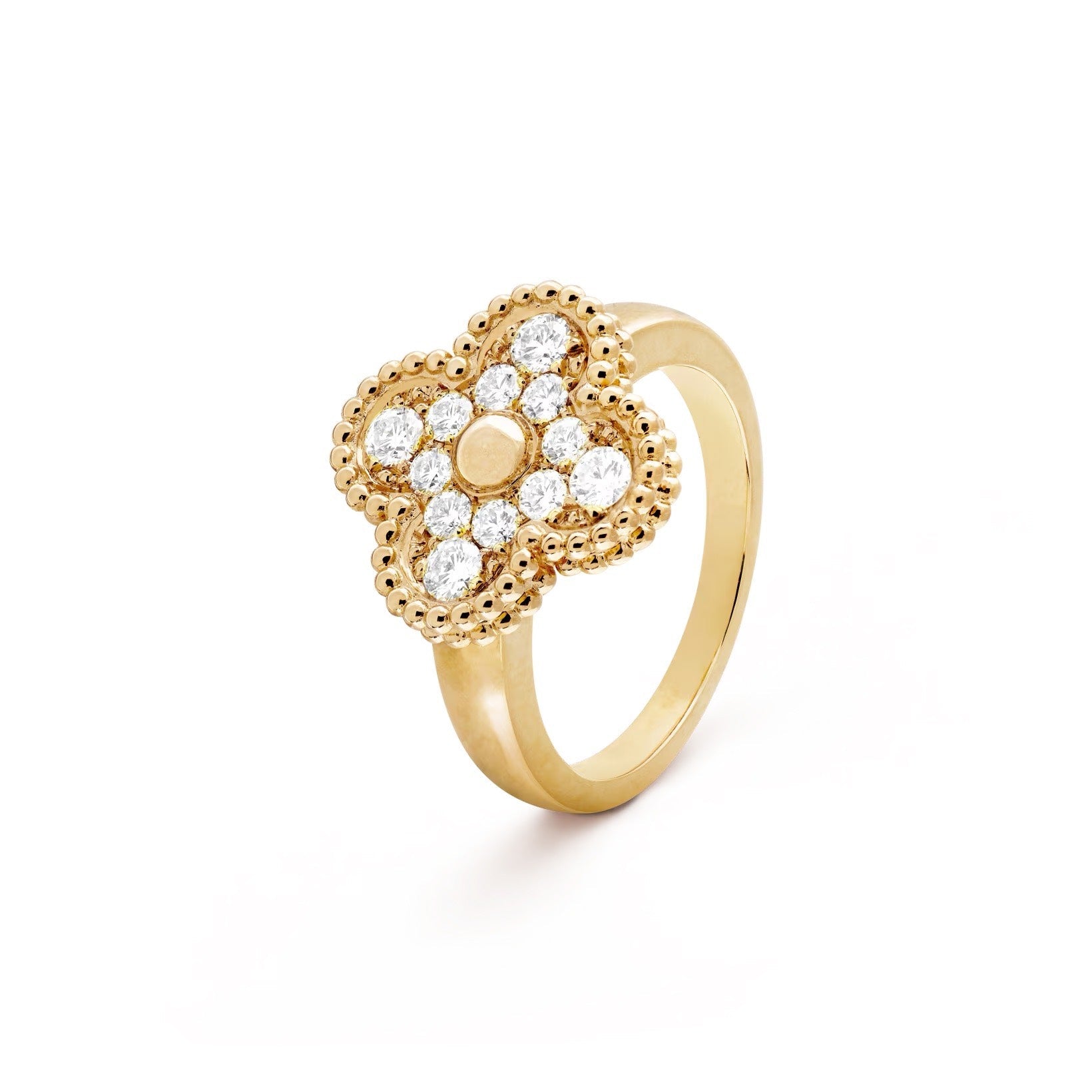 Alhambra Diamond Ring