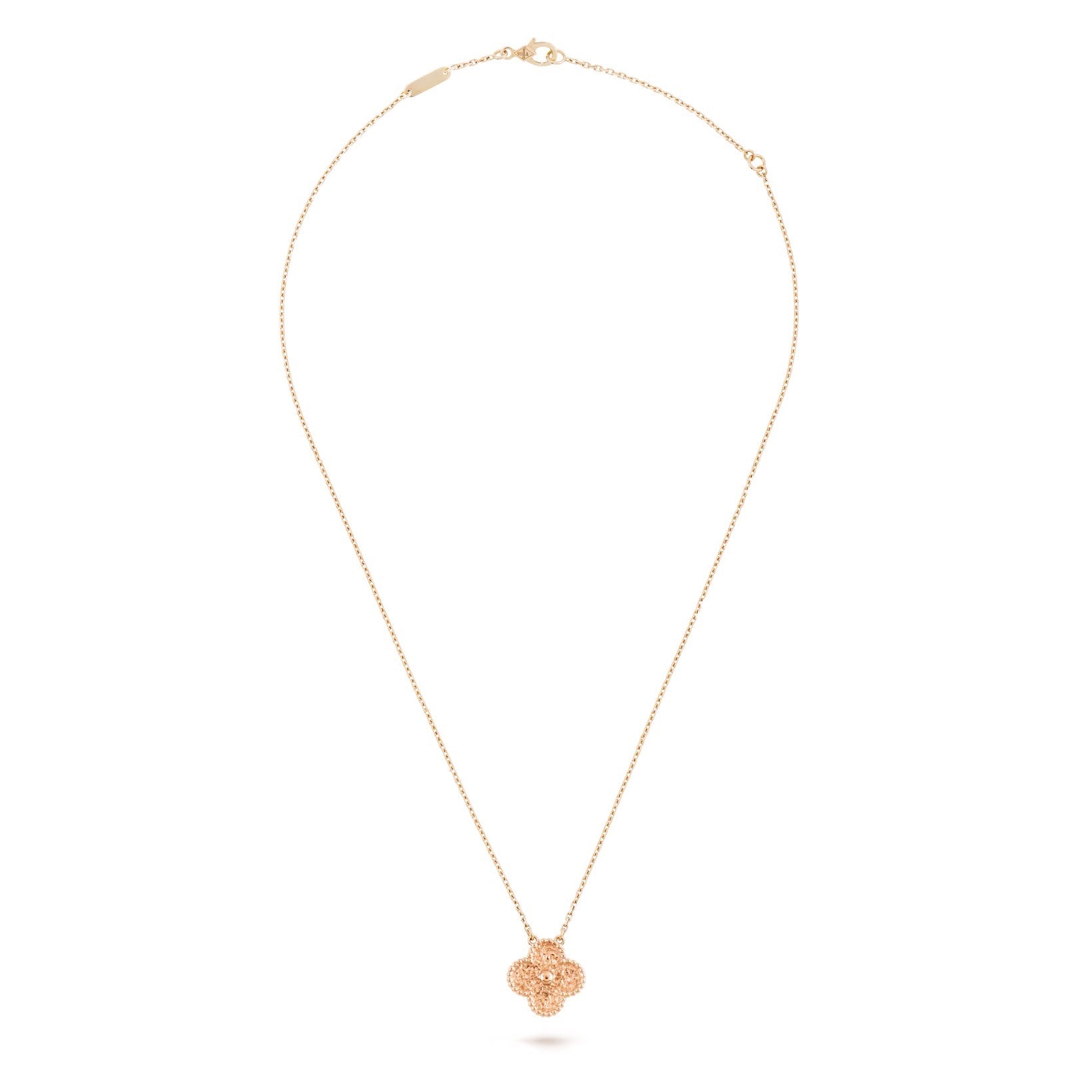 Eternal Elegance Pendant Rose Gold