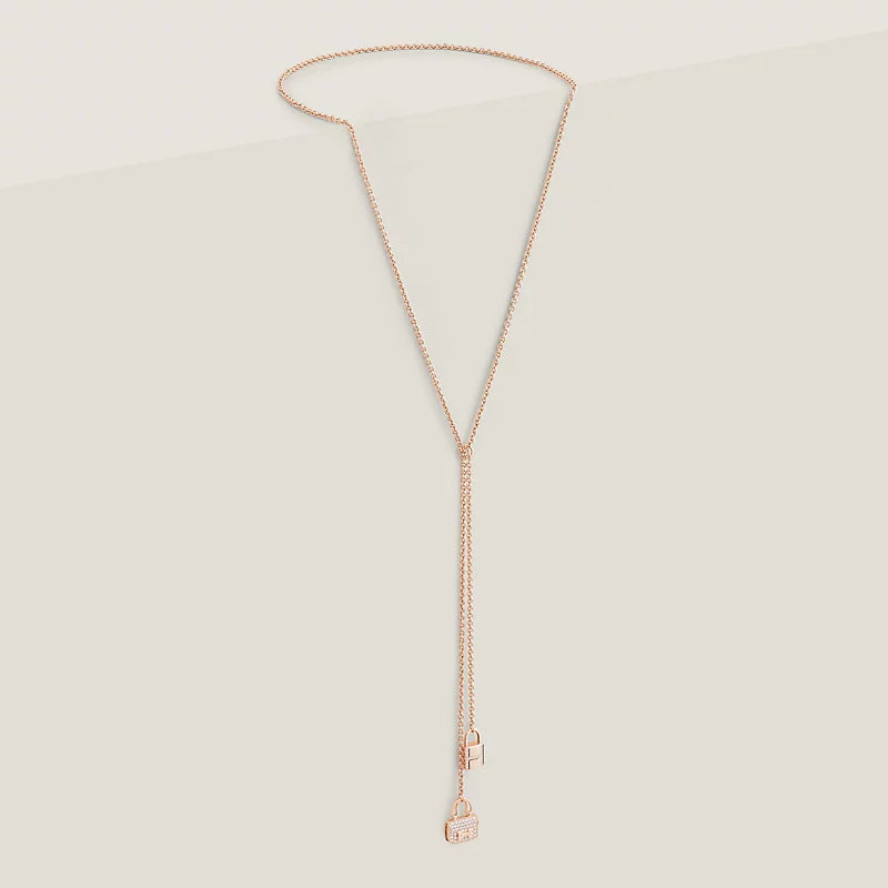 Amulettes Constance long necklace
