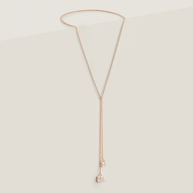 Amulettes Kelly long necklace
