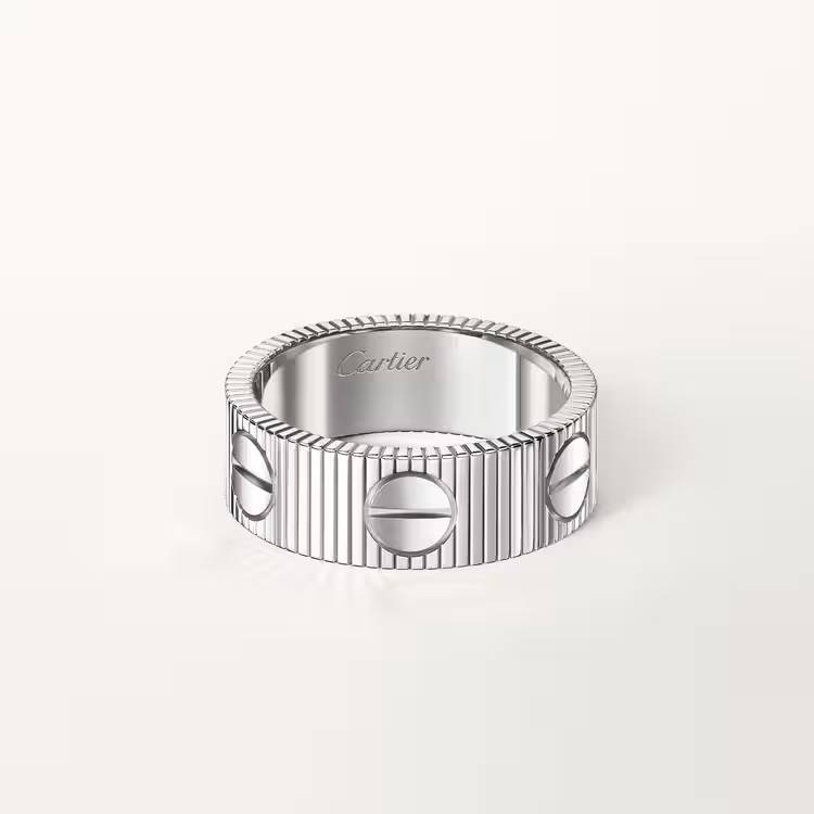 Unlimited Ring, White Gold