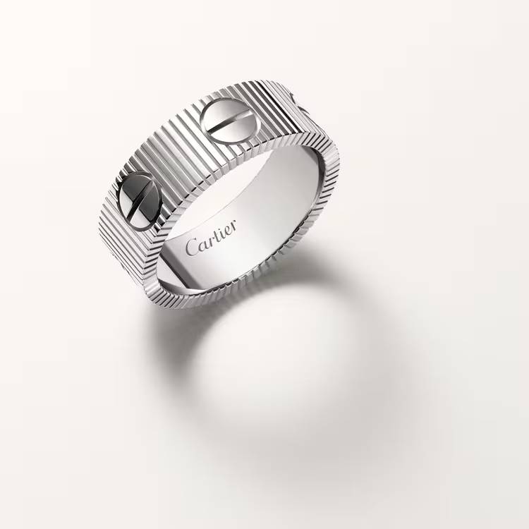 Unlimited Ring, White Gold