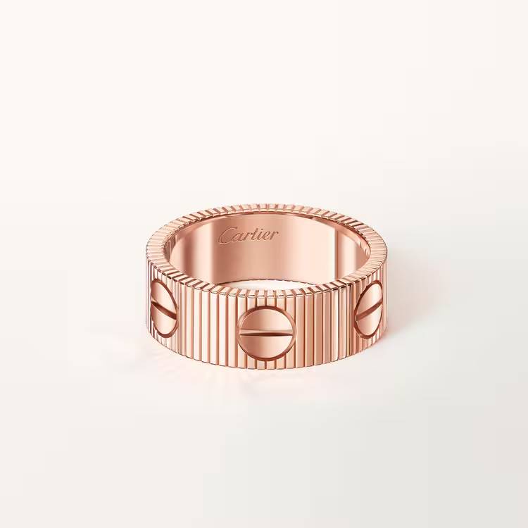 Unlimited Ring, Rose Gold