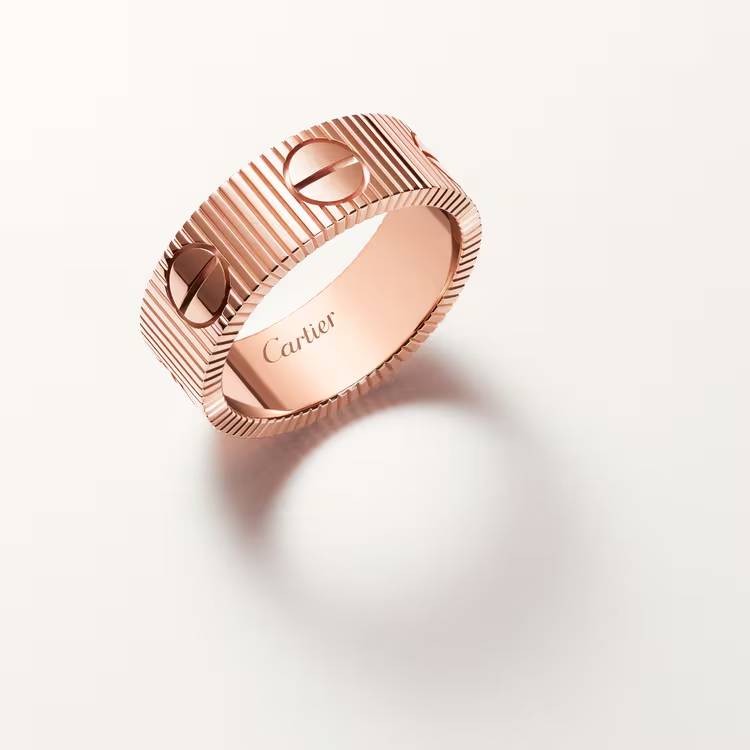 Unlimited Ring, Rose Gold