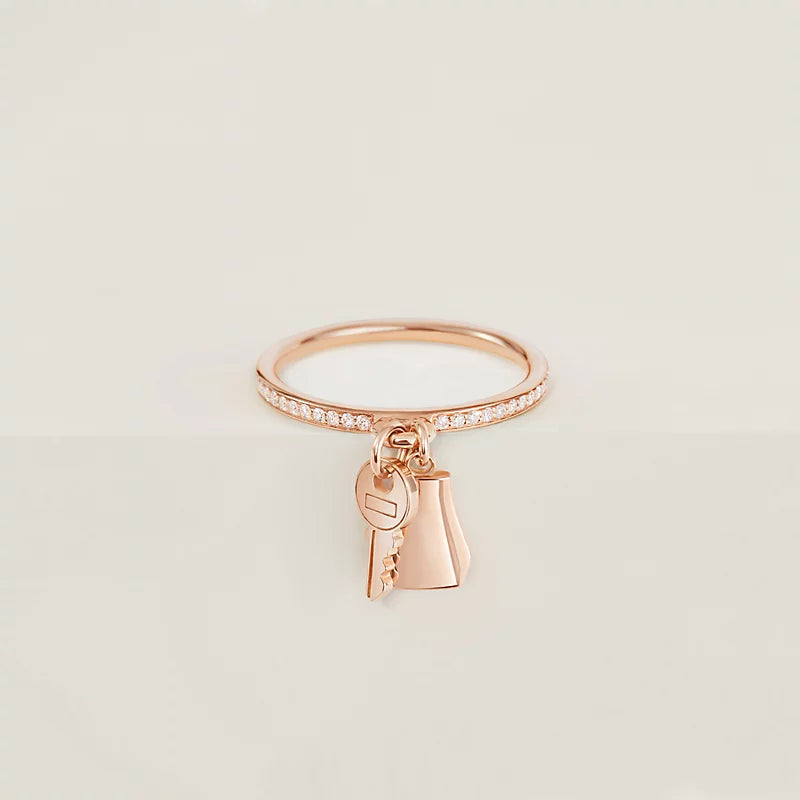 Kelly Clochette ring, small model