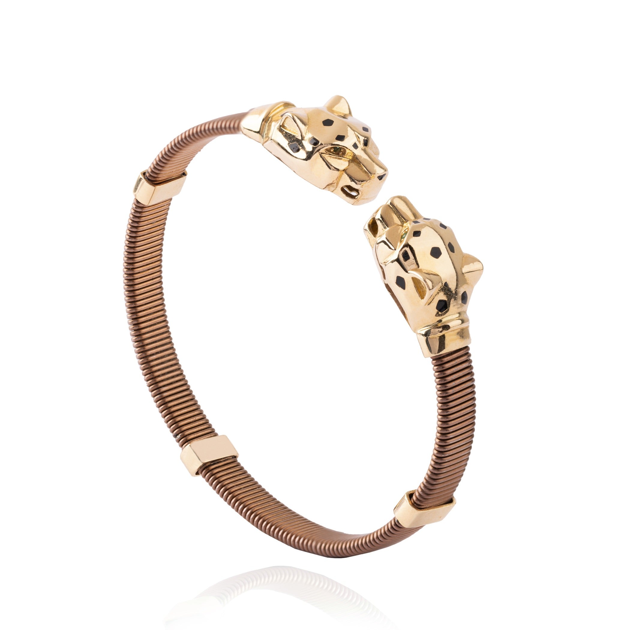 Leopard Bangle