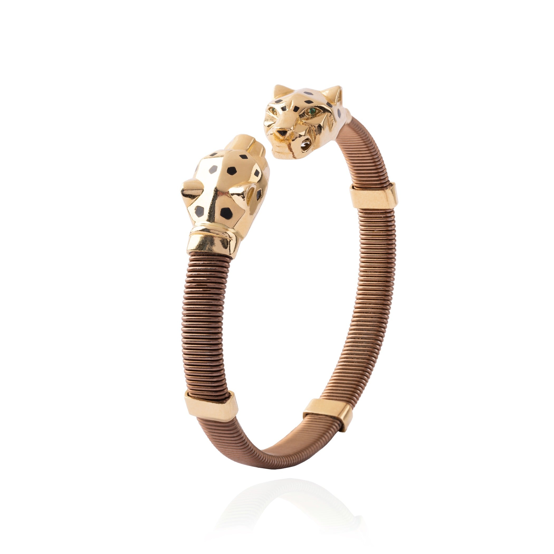Leopard Bangle